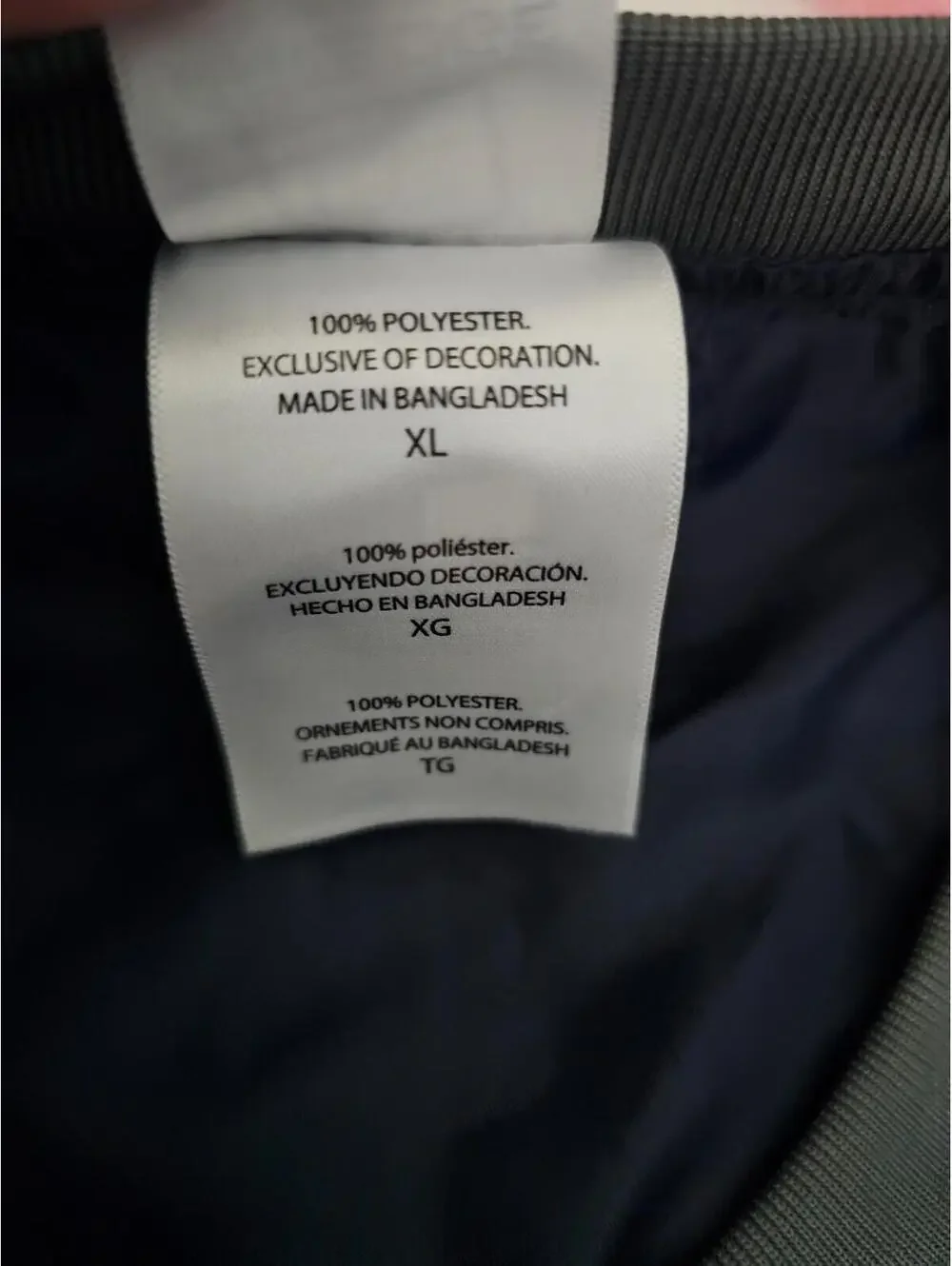 New Men's Pro Edge Michigan Wolverines Pullover Jacket Size X Large 3/4 Zipper - Picture 3 of 11